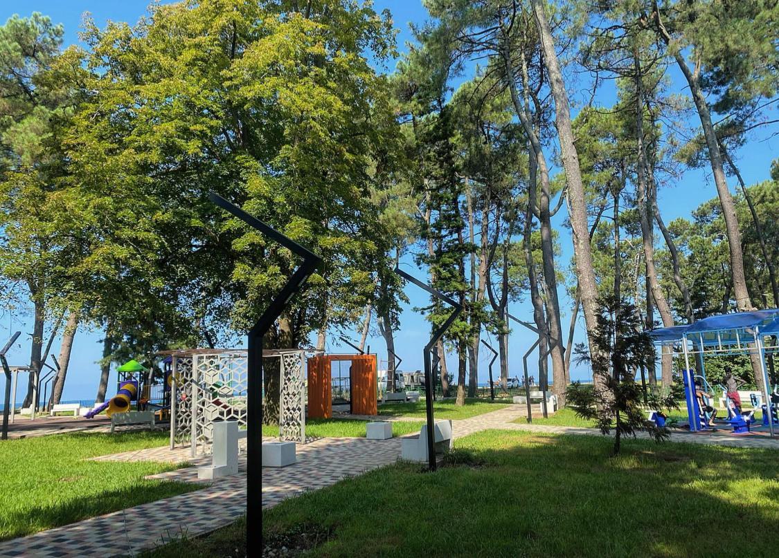 Guest House Kobuleti On Aghmashenebeli Exterior foto